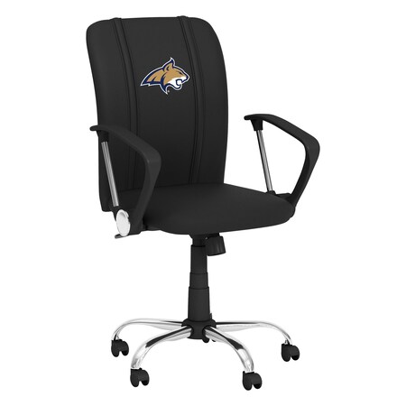Dreamseat Curve Task Chair with Montana State Bobcats Primary Logo XZOCCURVE-PSCOL13591